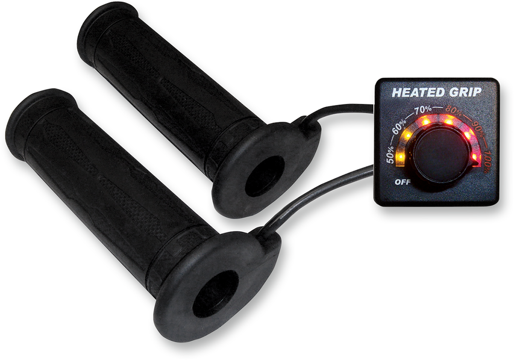 Heated Grip Kit with LED Indicator for Snow/ATV