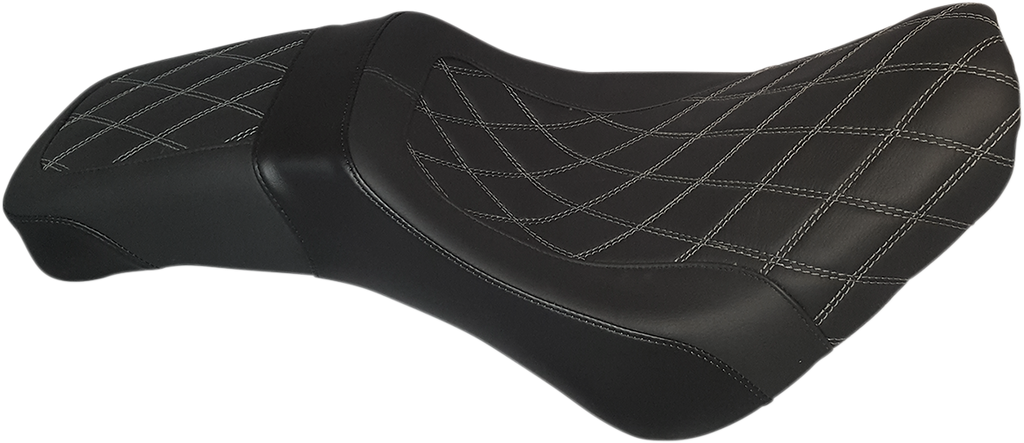 Weekday™ 2-Up Seat - Smooth - Black - FL '99-'07