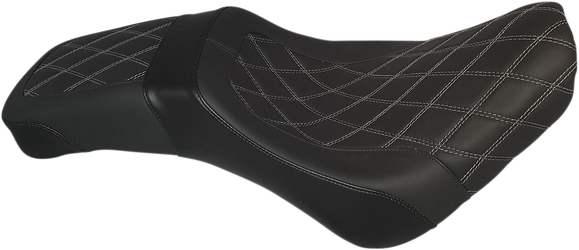 Weekday™ 2-Up Seat - Smooth - Black - FL '99-'07