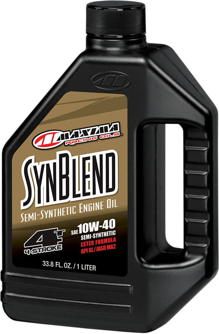 SynBlend Semi-Synthetic Oil - 10W-40 - 5 U.S. gal - Bucket