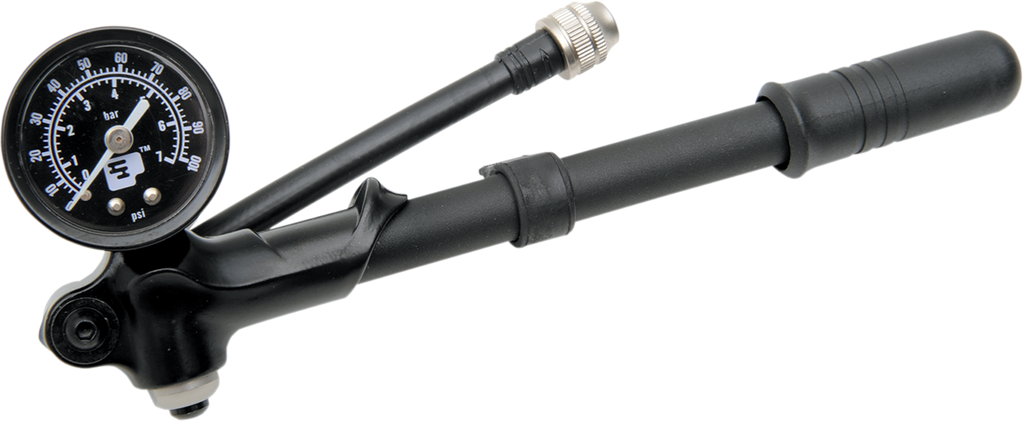 Gauge Pump - Air Shocks/Forks - Mini - 0-60 psi