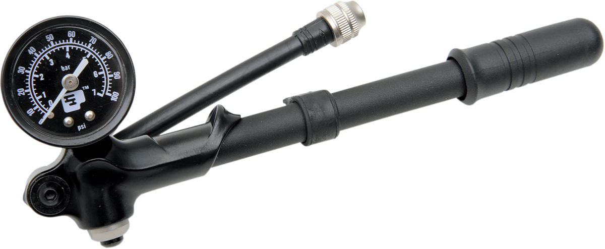 Gauge Pump - Air Shocks/Forks - Mini - 0-60 psi