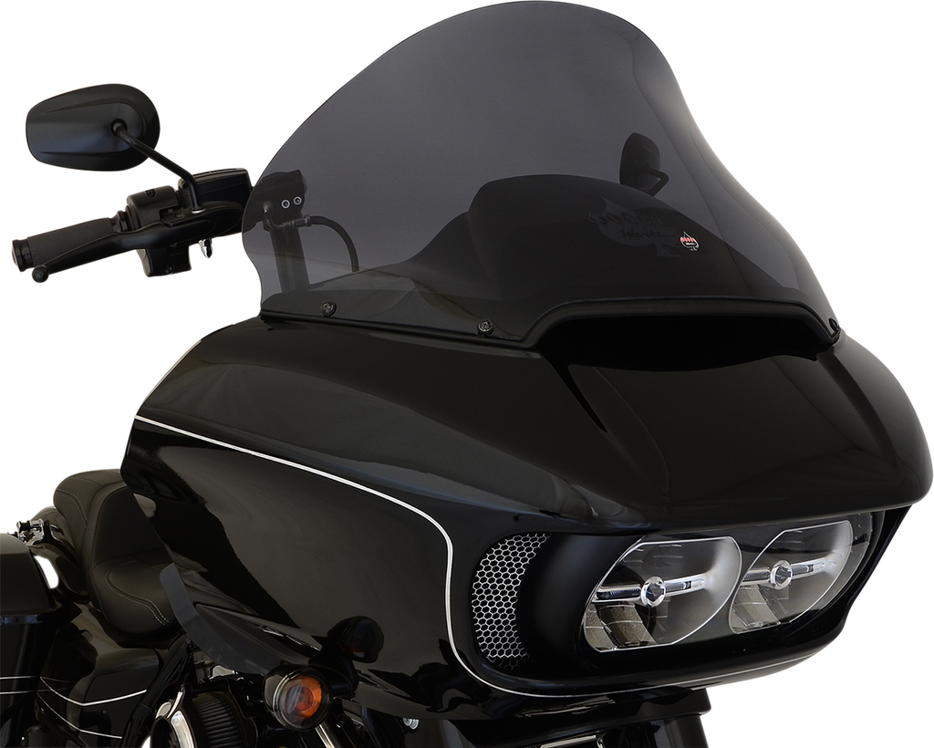 Sport Flare™ Windshield - 9" - Clear - FLTR