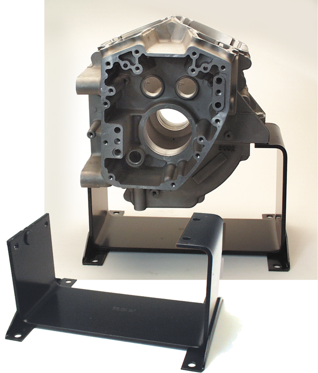 Motor Stand - Blue - '99-'17 Twin Cam