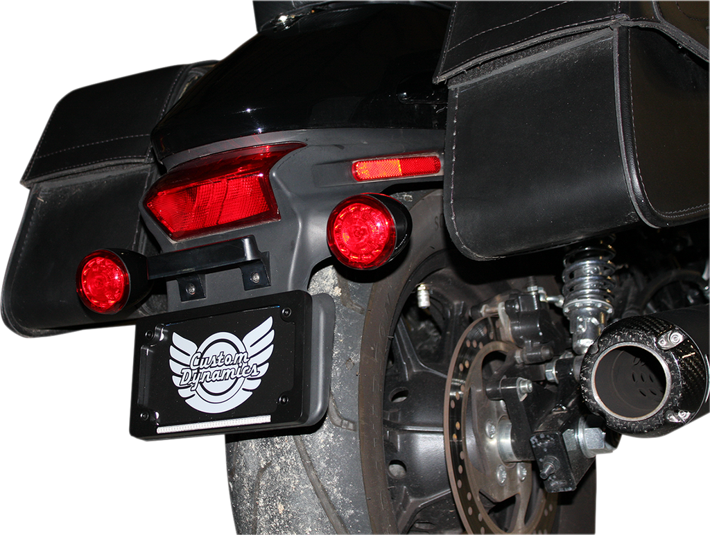ProBEAM® Universal Turn Signals - Gloss Black/Red