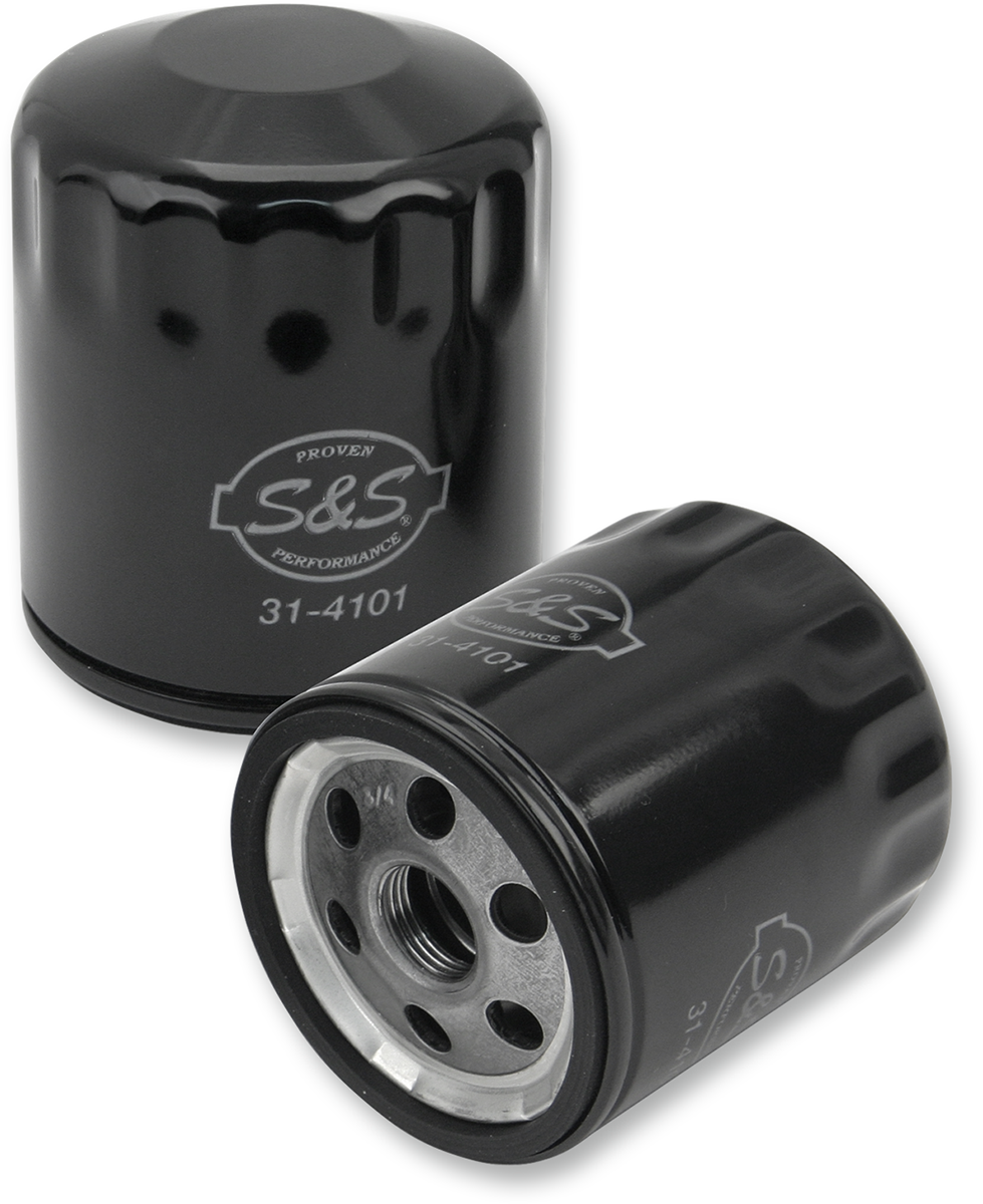 Oil Filters - Black - 12-Pack