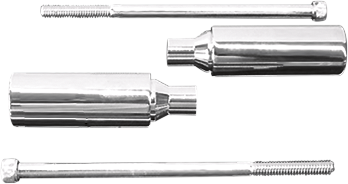 Anti-Vibration Highway Pegs - Black