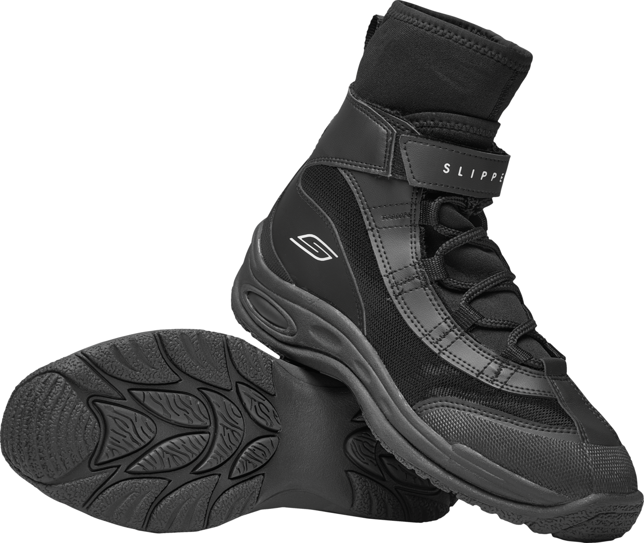 Liquid Race Boots - Black - 7
