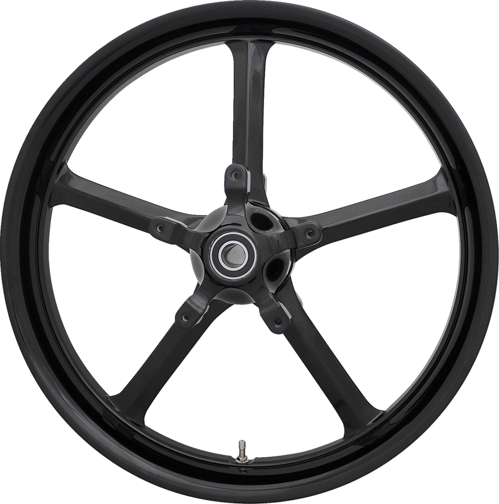 Wheel - Rockstar - Front - Dual Disc/without ABS - Black - 21x3.25 - FL