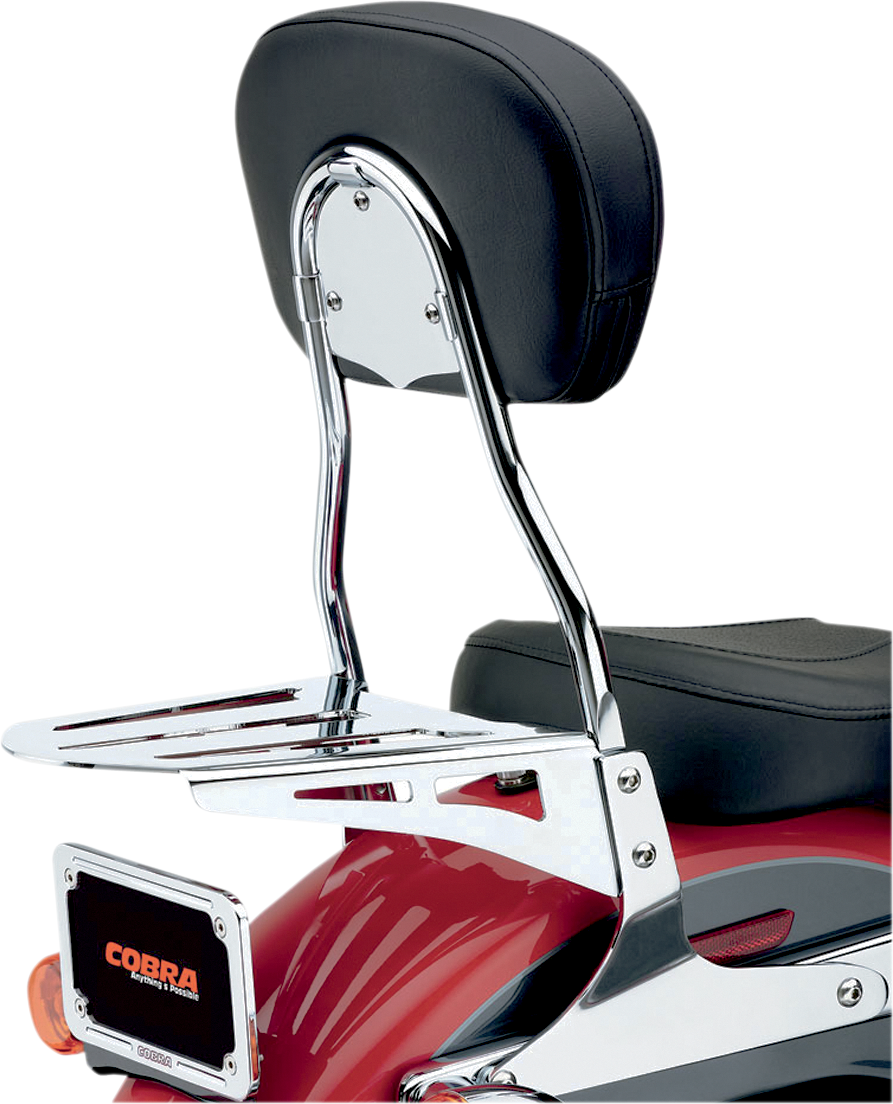 Round Sissy Bar - Short - FLSTF/FXST