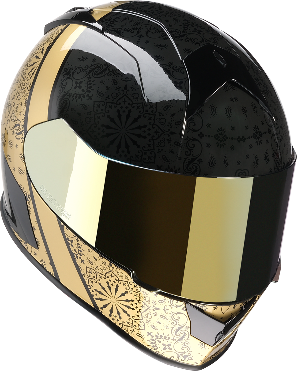 Warrant Helmet - PAC - Gold - XS