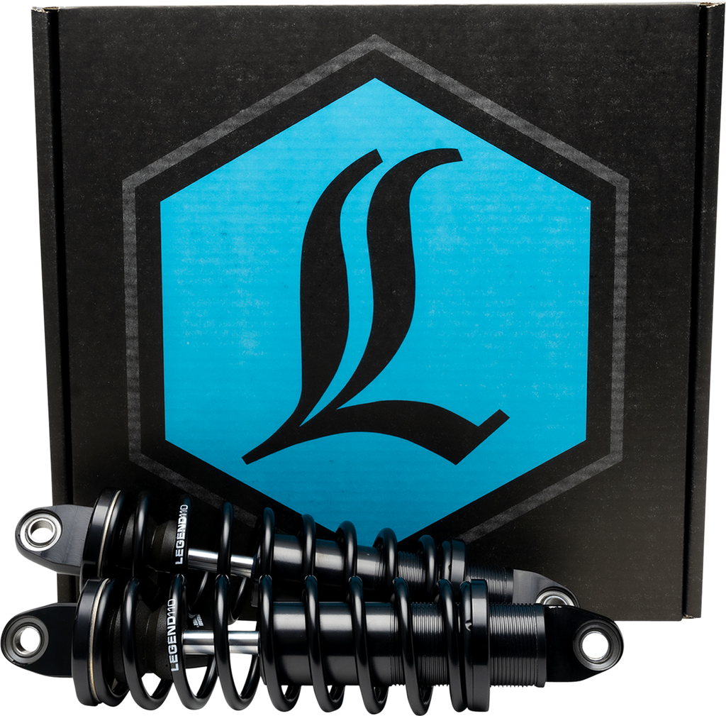 REVO XL Coil Suspension - 12" - Black - Heavy-Duty