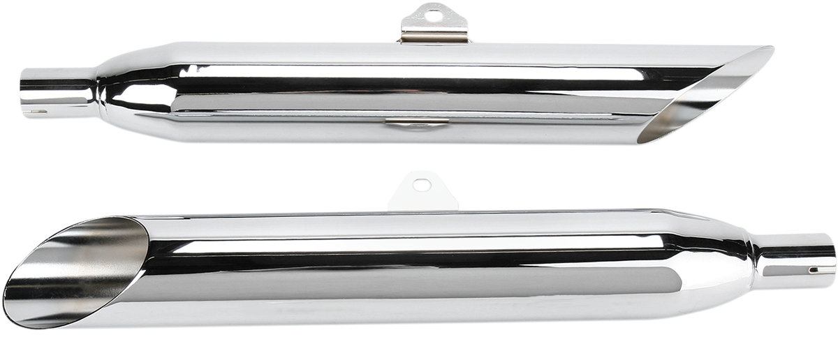 V-Star 1100 Slashcut Mufflers