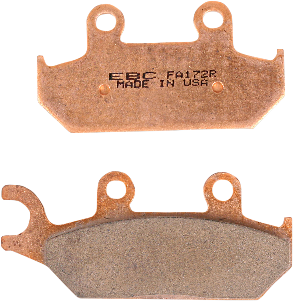 Sintered "R" Brake Pads