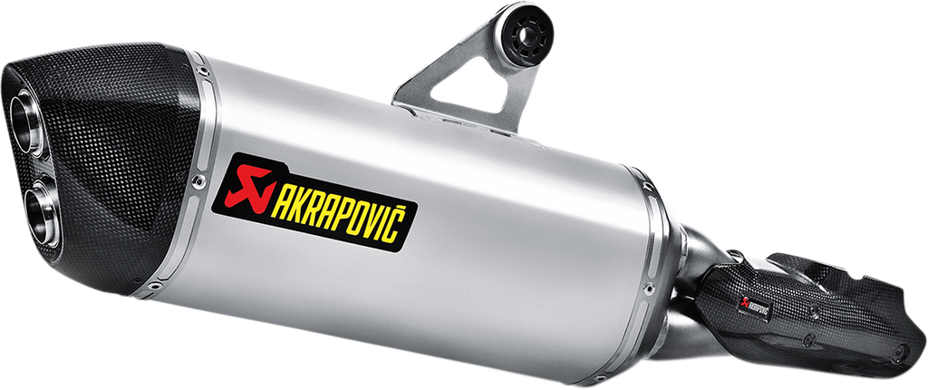 Muffler - Black - R1200GS/Adventure