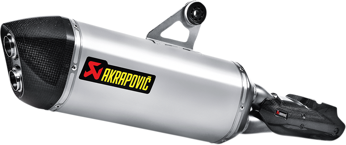 Muffler - Black - R1200GS/Adventure