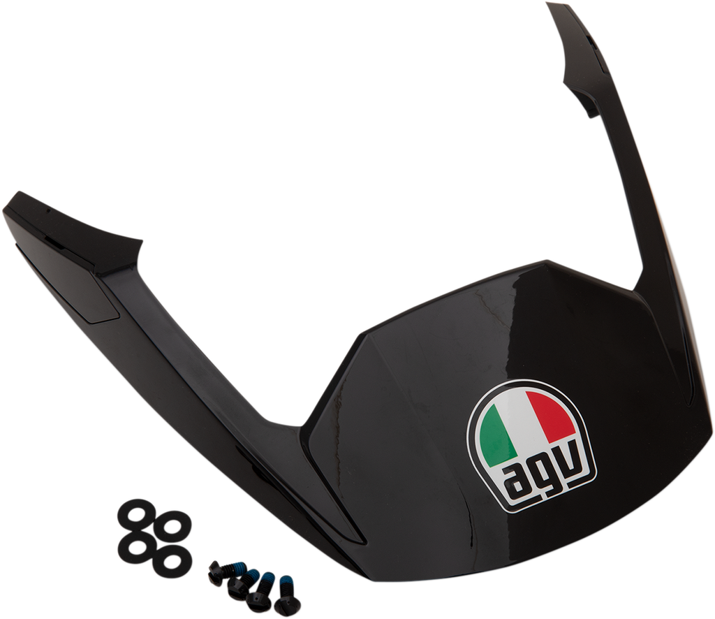 AX9 Peak - Matte Black/Cyan