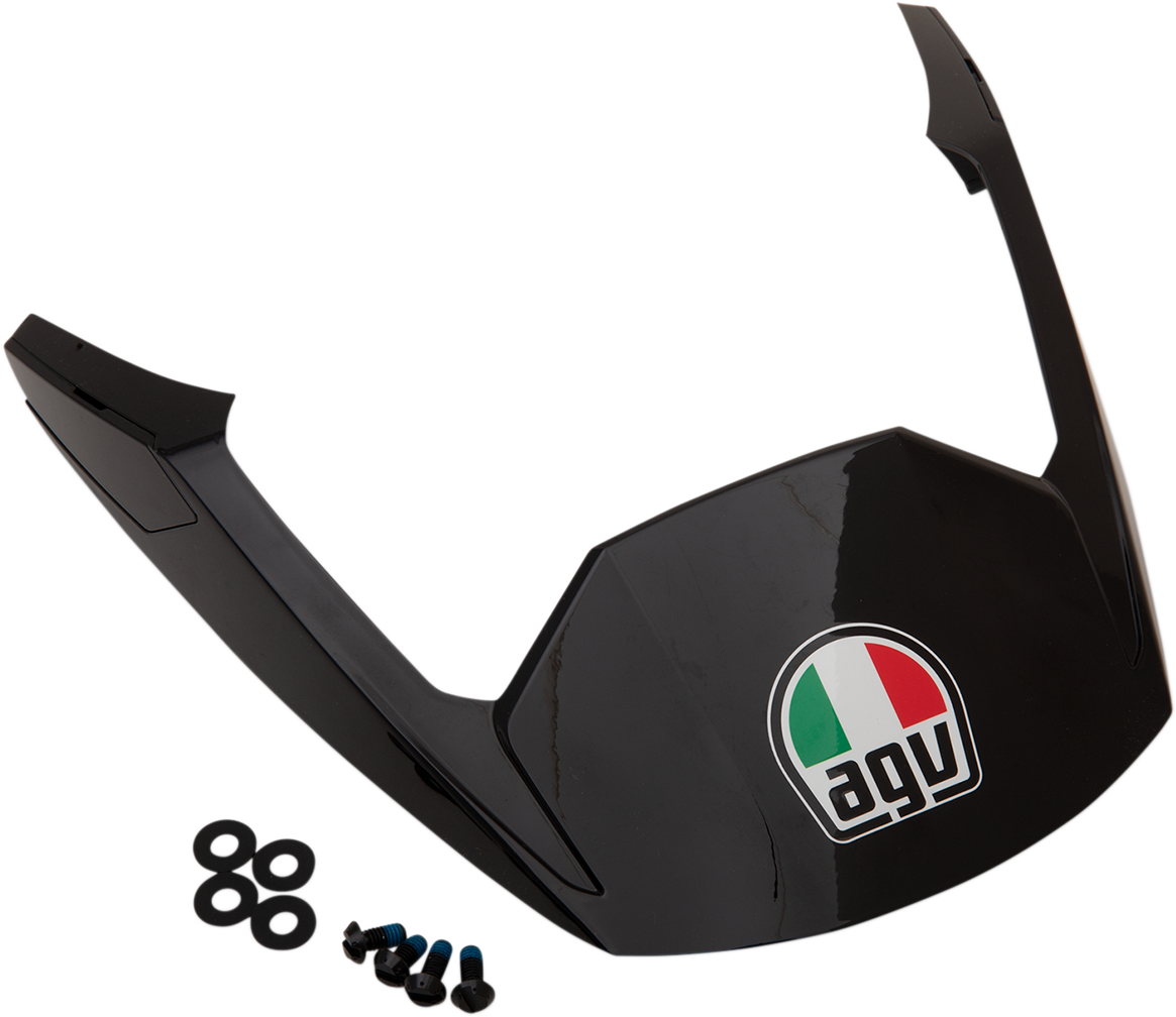 AX9 Peak - Matte Black/Cyan