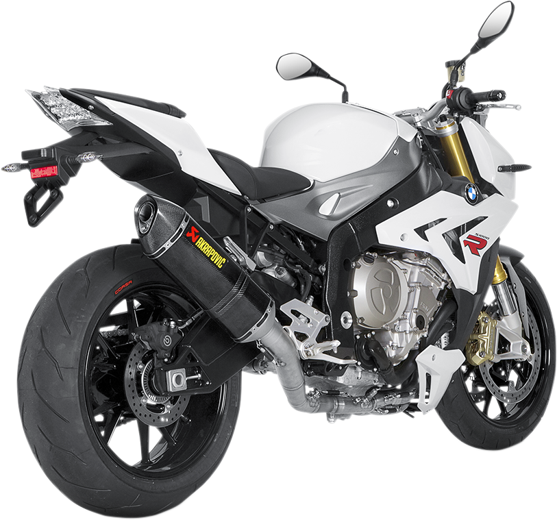 Race Line Exhaust System - Carbon Fiber