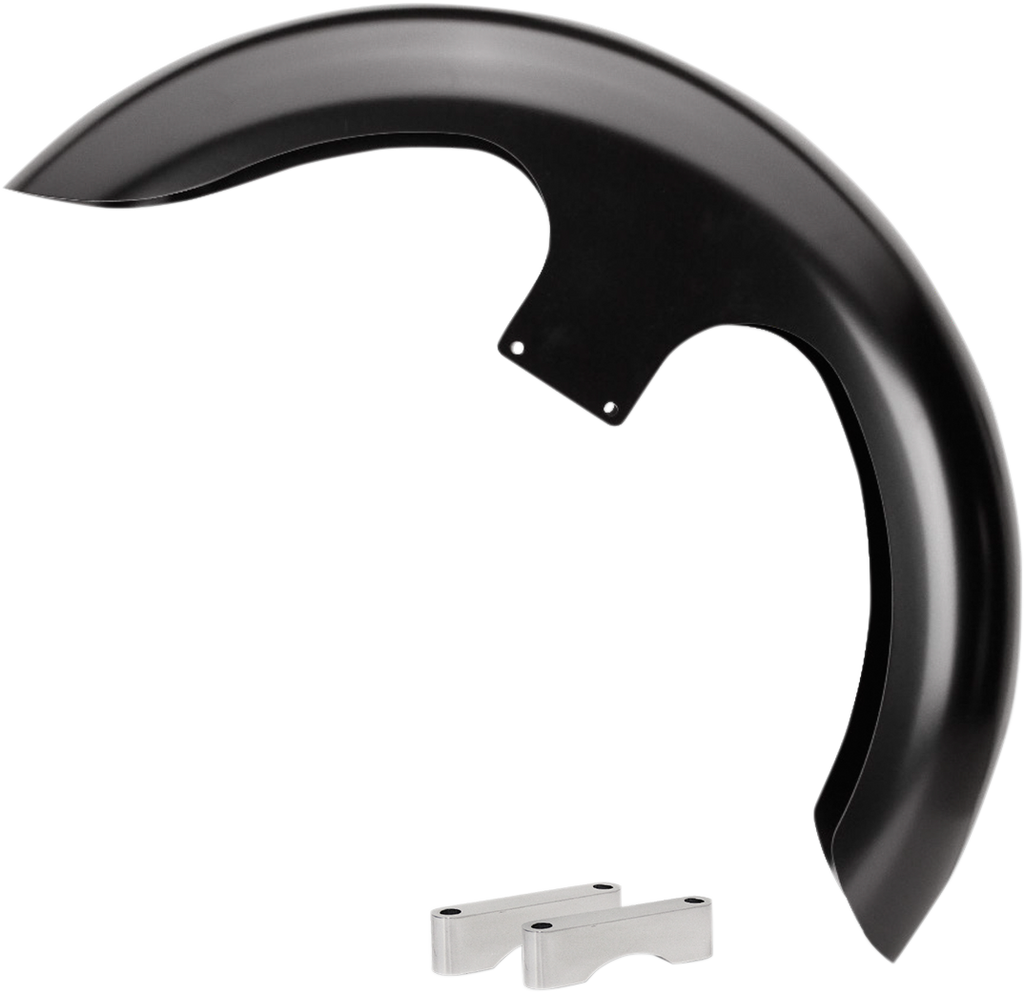 Thicky Front Fender - 26" - With Black Adapters