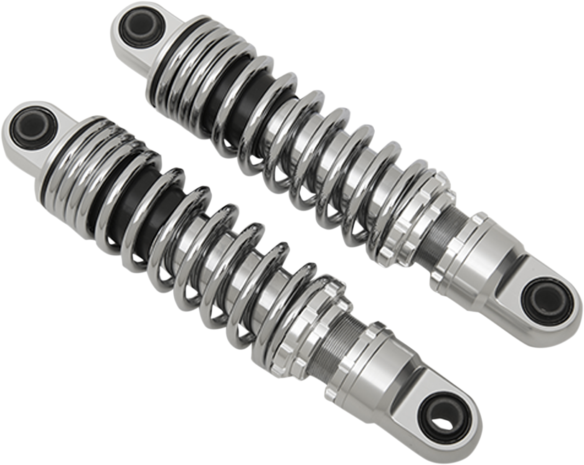 Premium Ride-Height Adjustable Shocks - 13.5" - Standard - Chrome