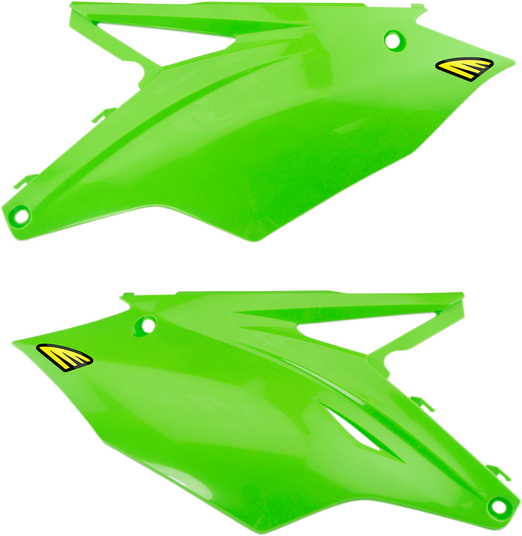 Side Panels - White - Kawasaki