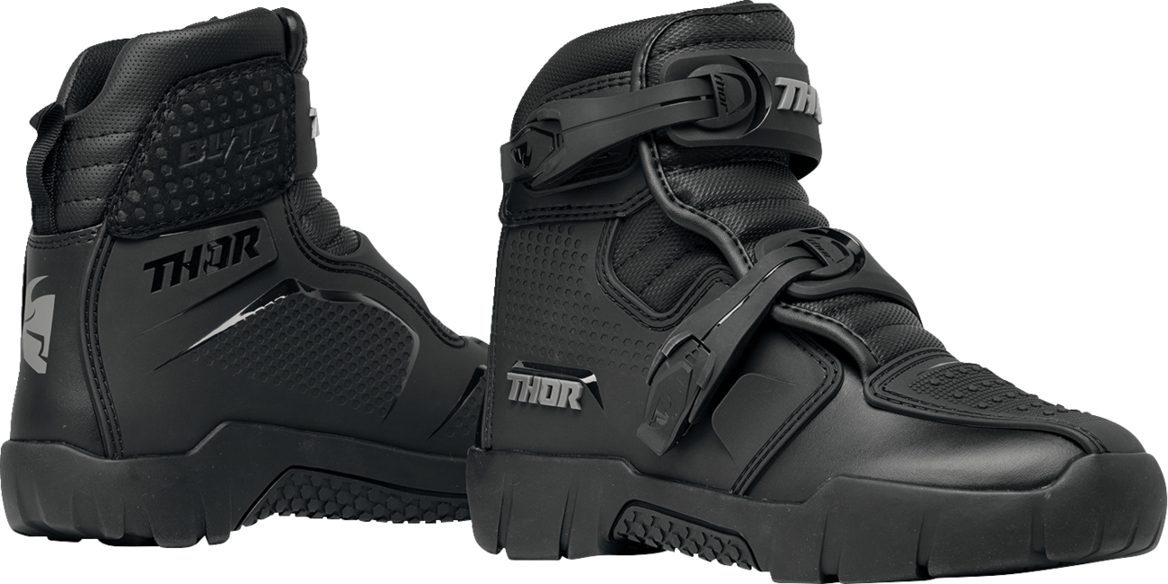 Blitz XRS Boots - Black/Gray - US 8