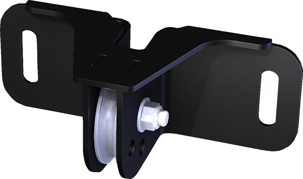 Plow Fairlead Pulley - Synthetic Cable - Wide 6.00" Bolt