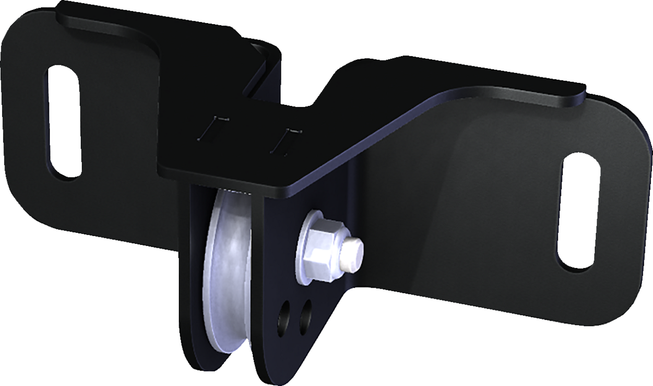 Plow Fairlead Pulley - Synthetic Cable - Wide 6.00" Bolt