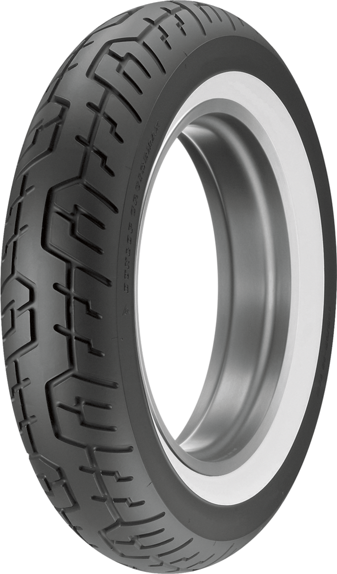 Tire - Cruisemax - Front - 130/90-16 - Whitewall - 67H