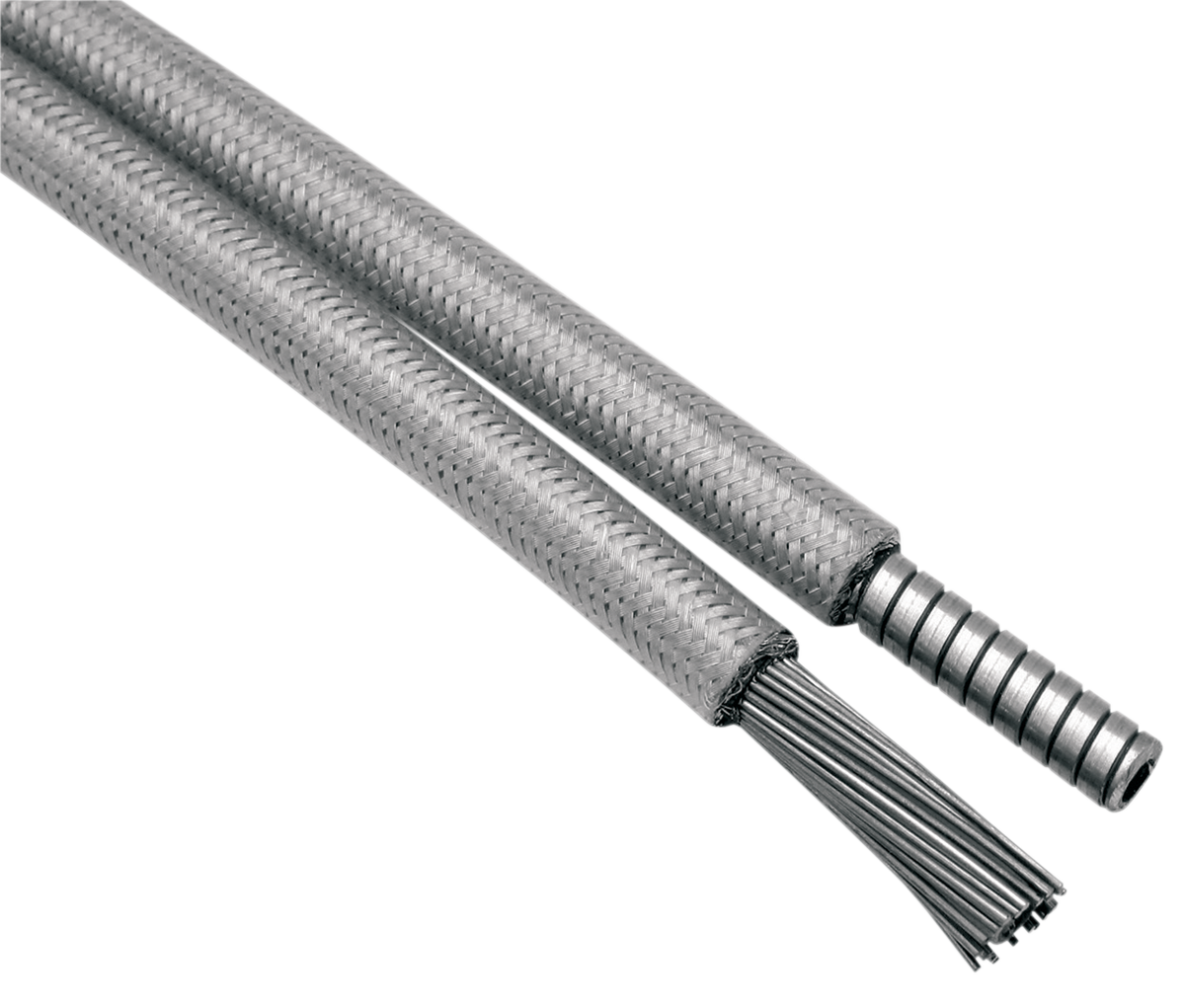 Armor Coat Stainless Steel Clutch Cable - Suzuki