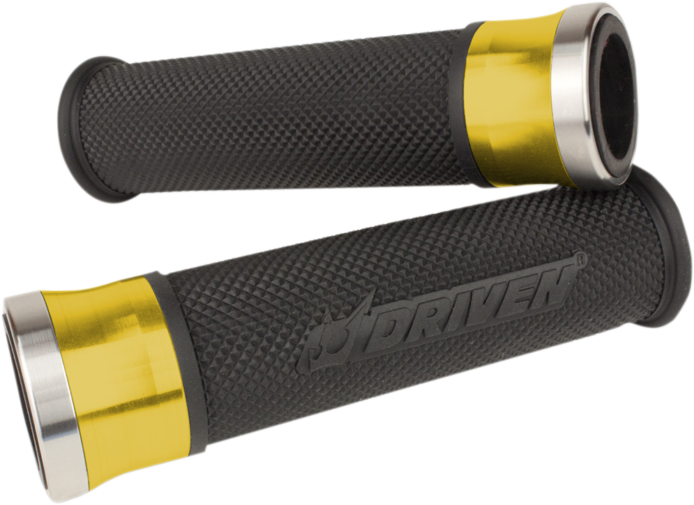 Halo Grips - Gold/Black