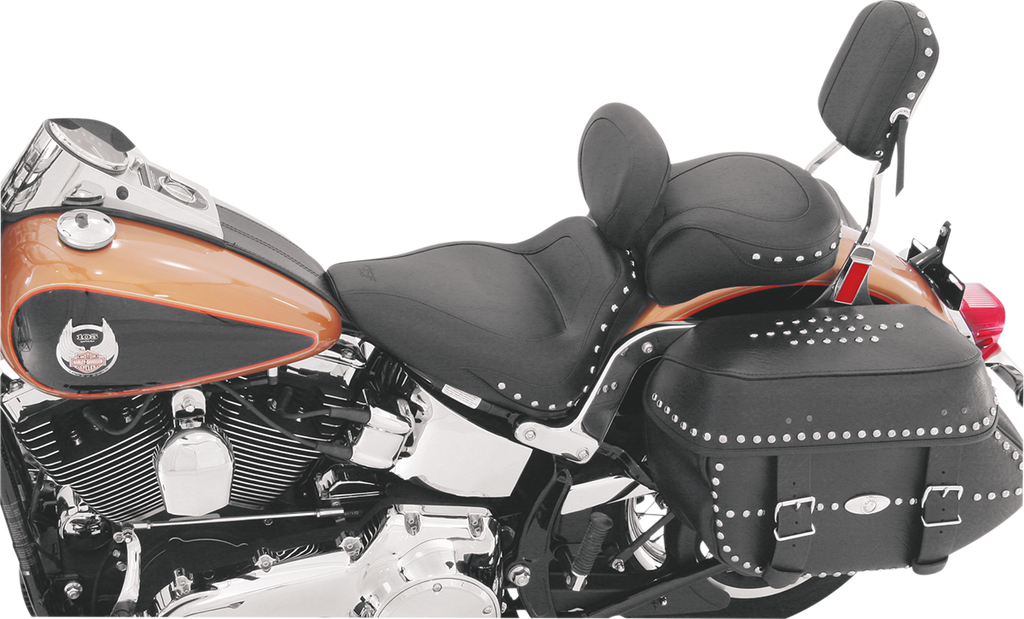 Sport Seat - Studded - Driver's Backrest - FLST '05-'15
