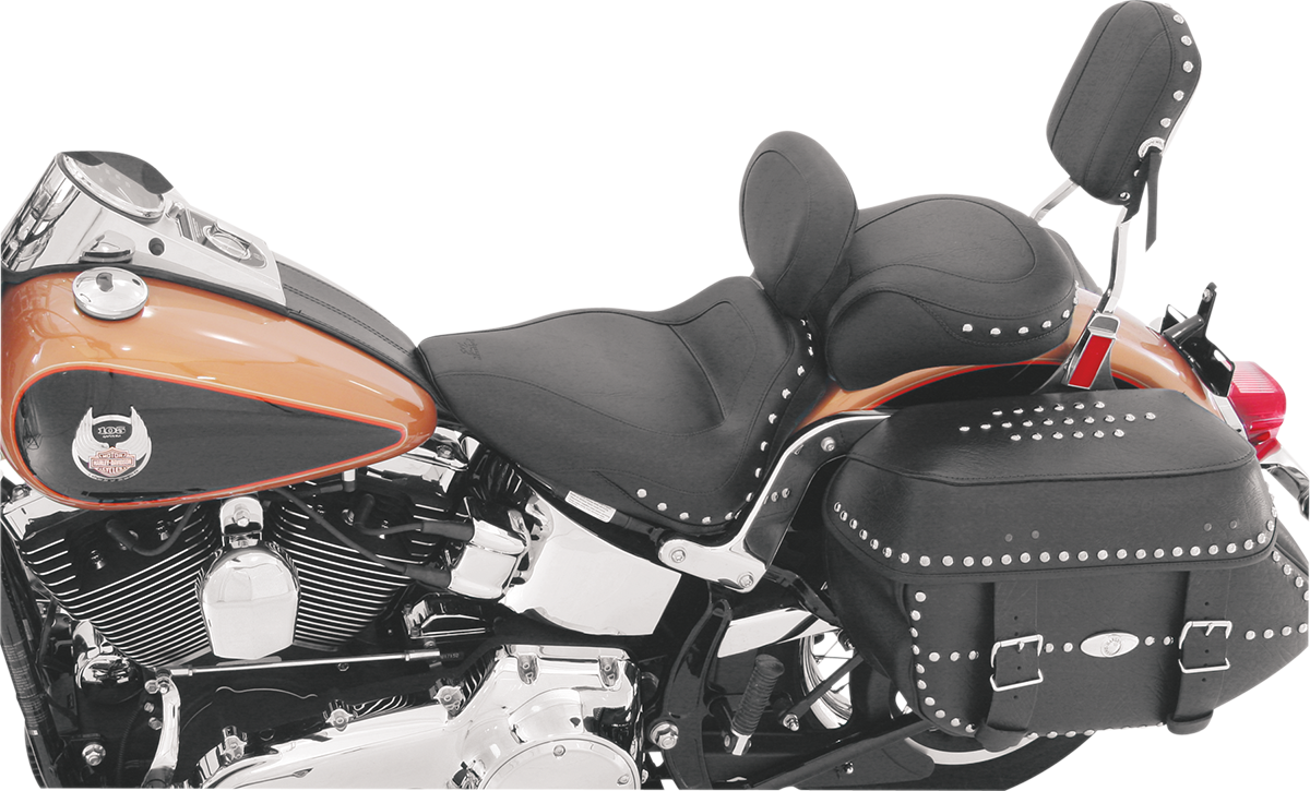 Sport Seat - Studded - Driver's Backrest - FLST '05-'15