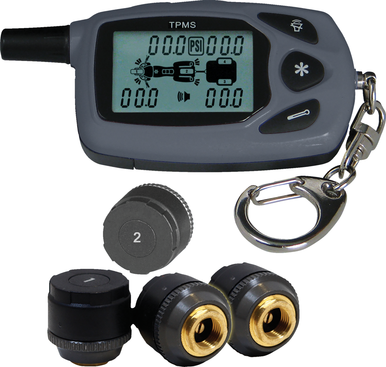 Bike and Trailer Tire Pressure Monitor System
