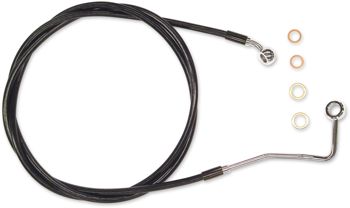 Brake Line - Upper - ABS - Black
