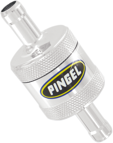 Fuel Filter - Short - Satin - 5/16"