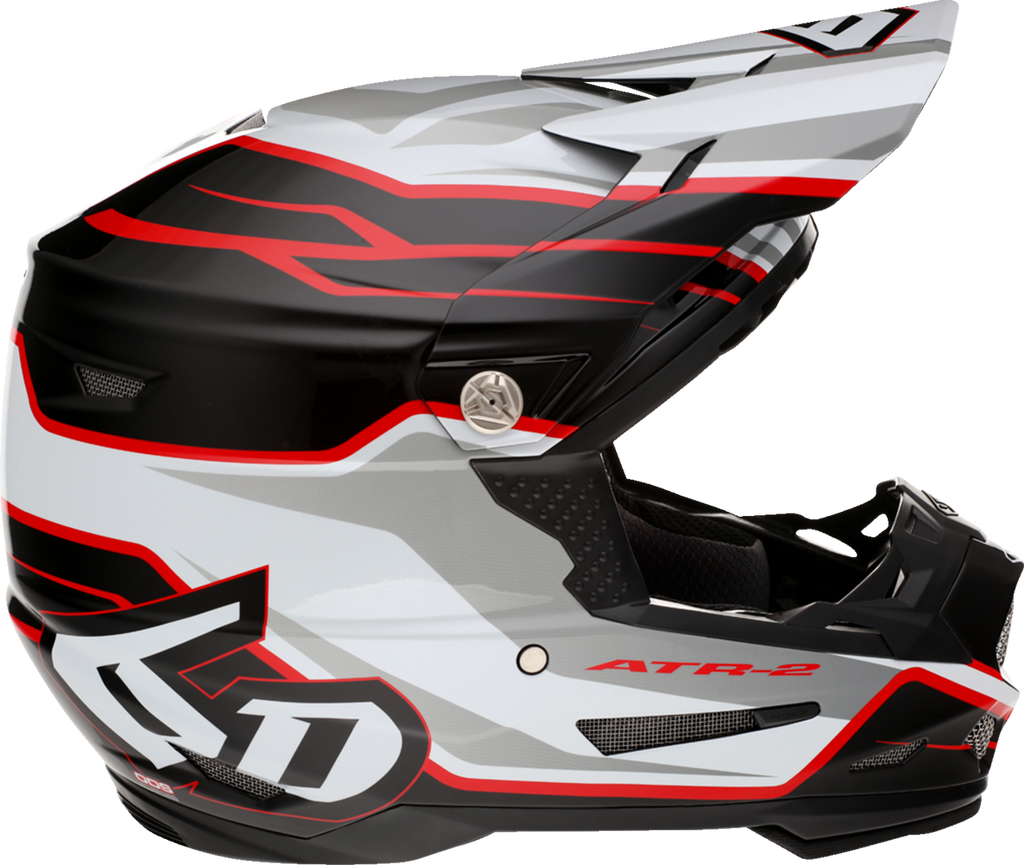ATR-2 Helmet - Phase - White/Orange - Small