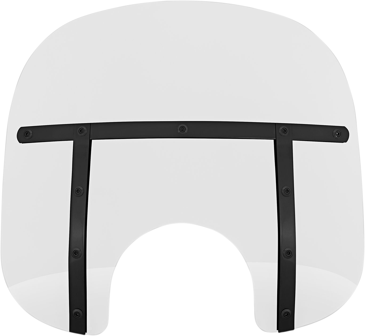 Fats Windshield - Black Smoke - 21"