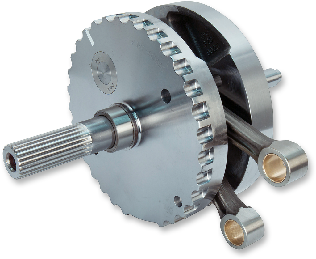 Flywheel Assembly - 4-5/8" - 124" Big Twin '84-'99