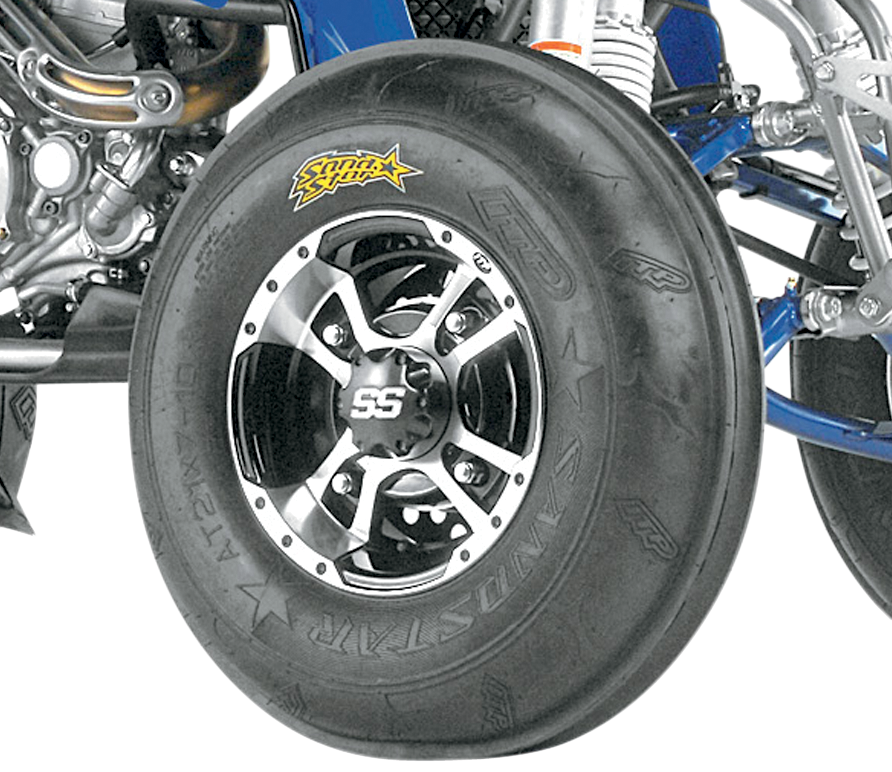 Tire - Sand Star - Double Ribbed - Front - 19x6-10 - 2 Ply
