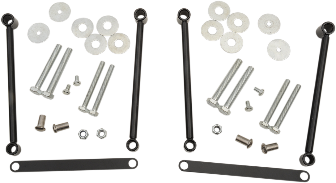 Saddlebag Hard Mount Kit - Universal