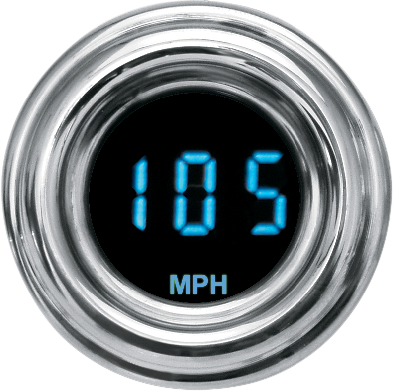 1-7/8" MPH 4000 Series Tachometer - Blue Display