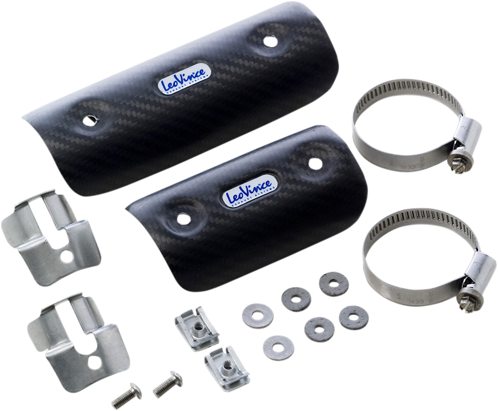 Universal Clamp-On Heat Shield - Medium