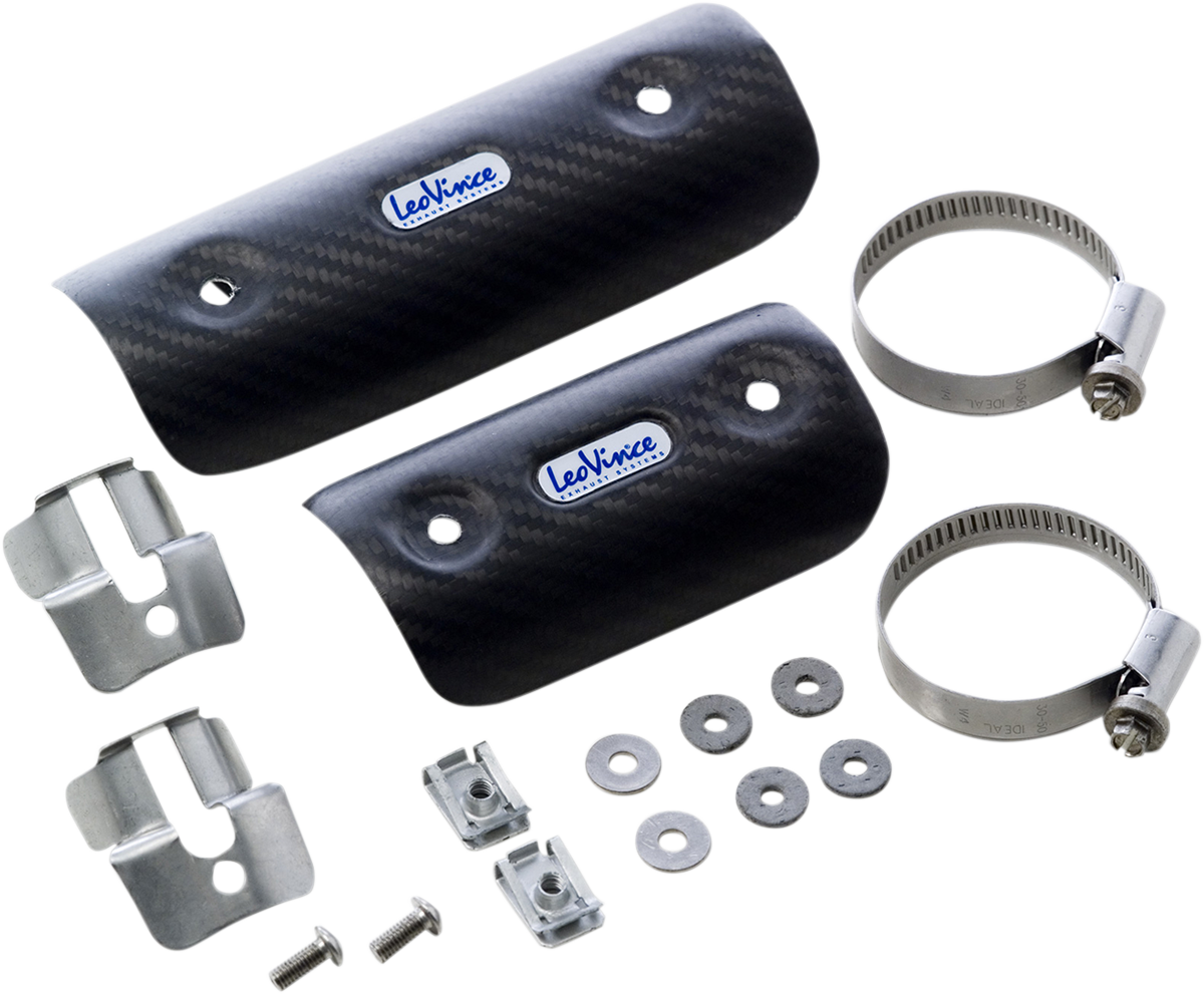 Universal Clamp-On Heat Shield - Medium