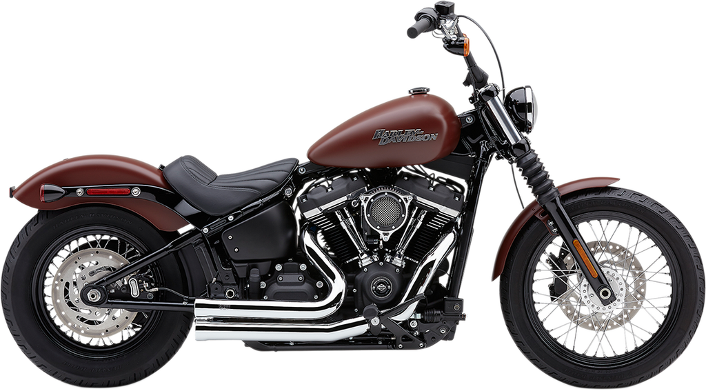 909 Exhaust - Chrome - '18-'20 Softail