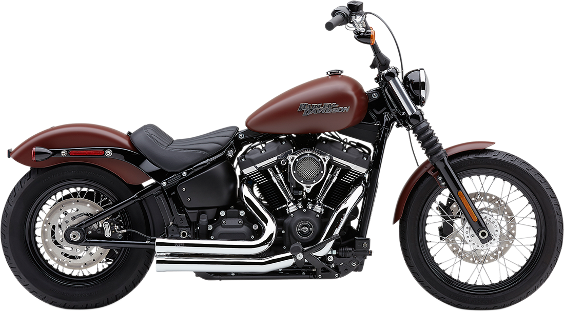 909 Exhaust - Chrome - '18-'20 Softail
