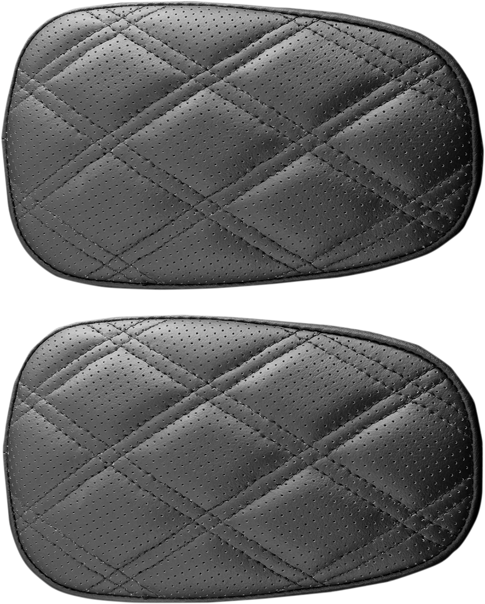 Lattice Stitched Arm Rest Pads