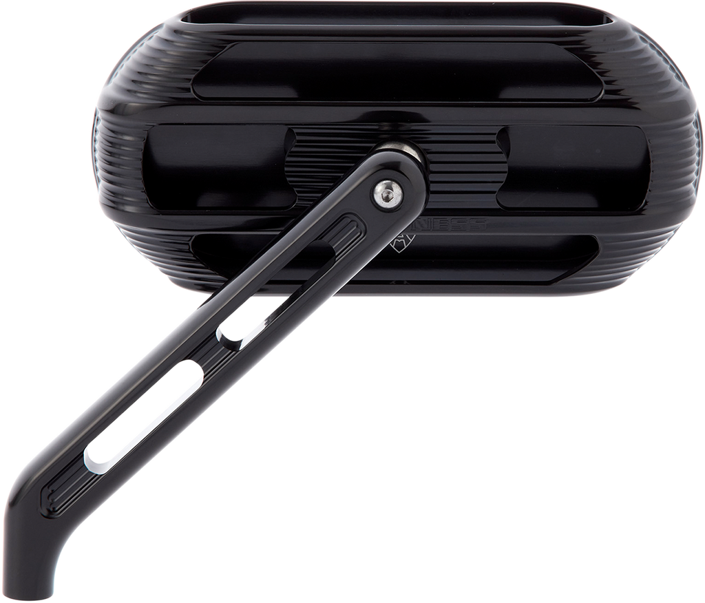 Mirror - Sidekick - Side View - Oval - Chrome - Right