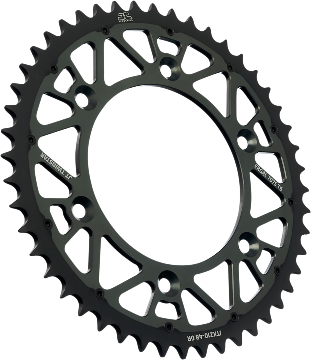 Steel Rear Sprocket - Graphite - 48 Tooth